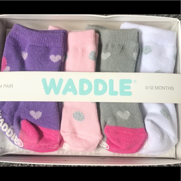 waddle on socks